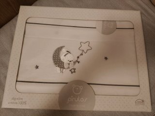 Juego Sábanas Pirulos 70x140