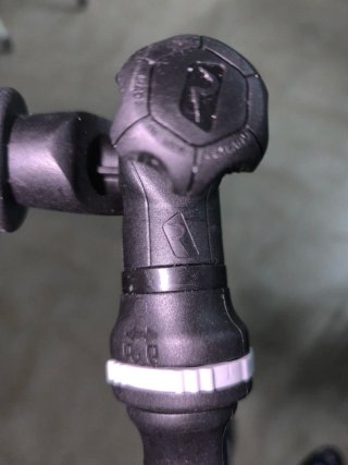 Soporte Sonda Pesca Brazo Transductor