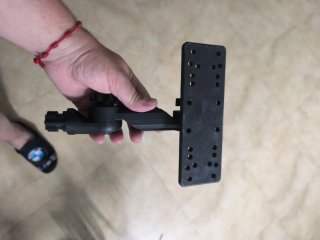 Soporte Sonda Pesca Brazo Transductor