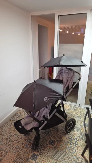 Cybex Gazelle S Gemelar/Hermanos