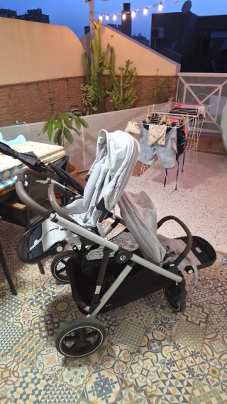 Cybex Gazelle S Gemelar/Hermanos