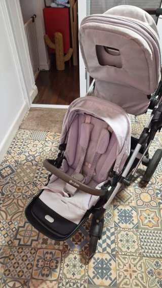 Cybex Gazelle S Gemelar/Hermanos