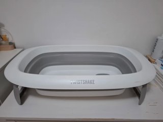 Bañera Bebé Twistshake Plegable