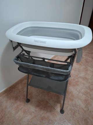Bañera Bebé Twistshake Plegable