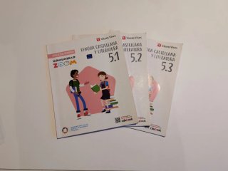 Lengua castellana y literatura, 5 Educación Pri...