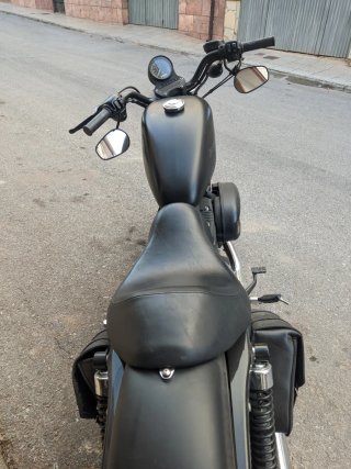 Harley Davidson Sportster 883 Iron. Limitada A2