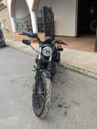 Harley Davidson Sportster 883 Iron. Limitada A2