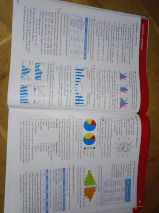 Libros Matemáticas 3 ESO ,1er trimestre,2do y 3ro