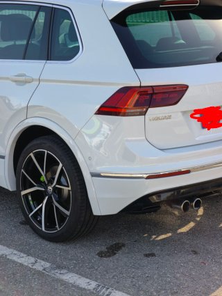 Volkswagen Tiguan R-Line