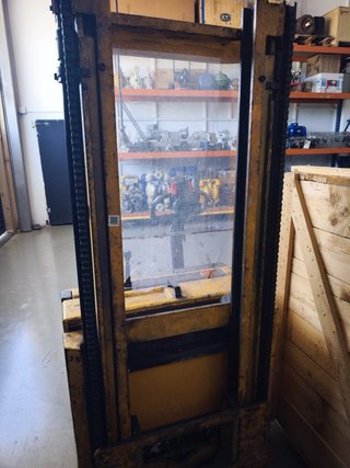 Elevadora de palets