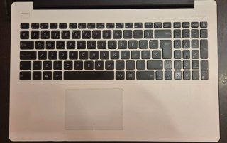 Portátil Asus F553M Blanco