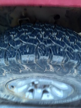 Llantas con gomas gr y61