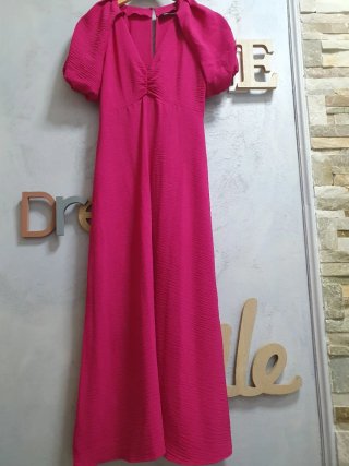 Vestido Zara Rosa