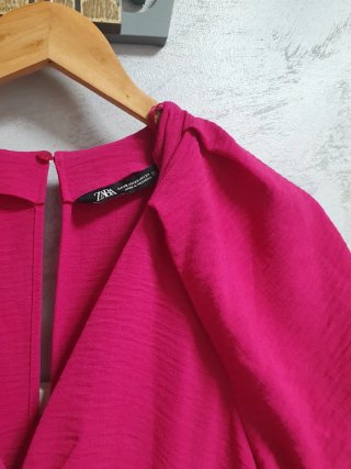 Vestido Zara Rosa