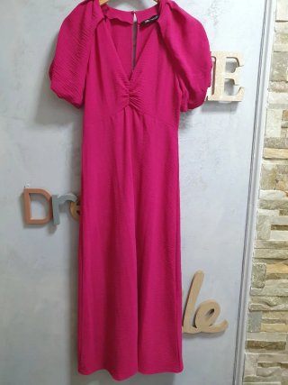 Vestido Zara Rosa