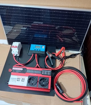 Kit Solar Fotovoltaico Completo