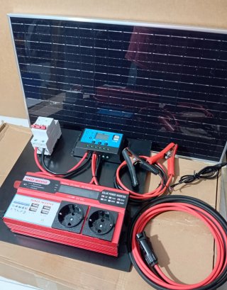 Kit Solar Fotovoltaico Completo
