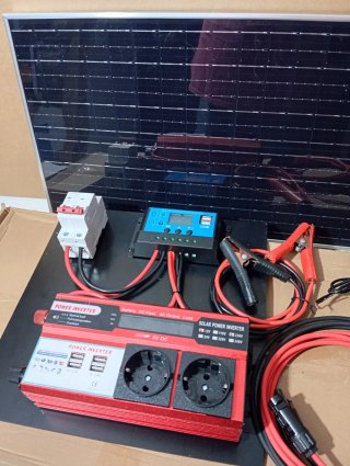 Kit Solar Fotovoltaico Completo