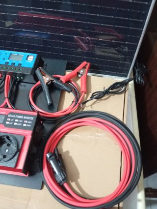 Kit Solar Fotovoltaico Completo
