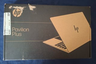 Portatile HP Pavilion Plus 14-ew1002ns Blu scuro