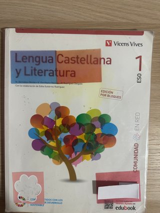LIBROS 1º ESO LENGUA CASTELLANA