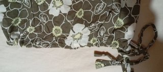 Blusa Tex Woman flores talla 38