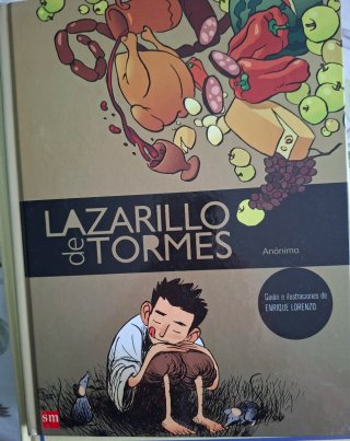 Cuento para niños lazarillo de tormes