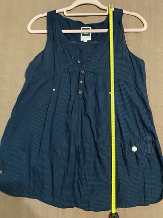 Blusa G-Star RAW Algodón Rayas Azul