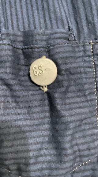 Blusa G-Star RAW Algodón Rayas Azul