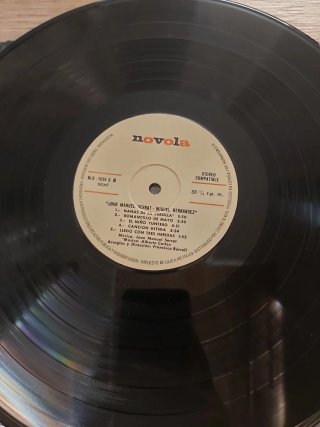 Disco Vinilo Joan Manuel Serrat y Miguel Hernández