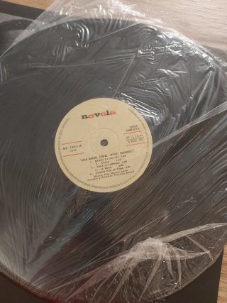 Disco Vinilo Joan Manuel Serrat y Miguel Hernández
