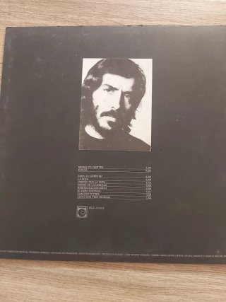 Disco Vinilo Joan Manuel Serrat y Miguel Hernández