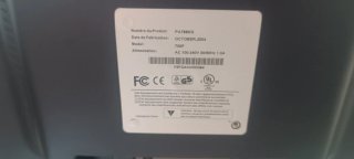 Pantalla ProView Plata/Blanca