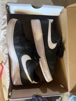 Nike Air Force 1 Negras y Blancas