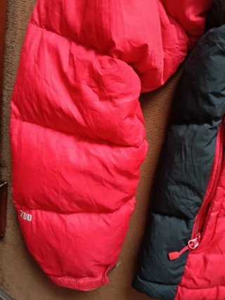Chaqueta The North Face Summit Series 700 Roja