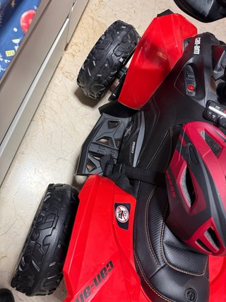 Moto Eléctrica Infantil Can-Am Off-Road