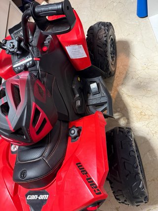Moto Eléctrica Infantil Can-Am Off-Road