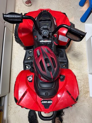 Moto Eléctrica Infantil Can-Am Off-Road