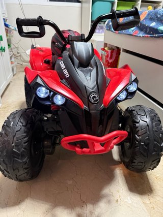 Moto Eléctrica Infantil Can-Am Off-Road