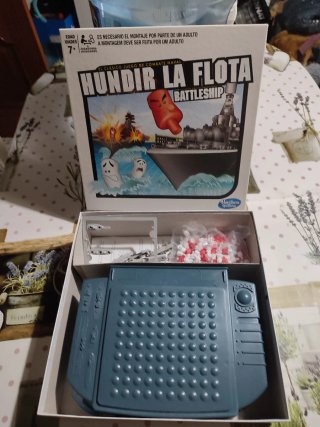 Juego de mesa Hundir la Flota