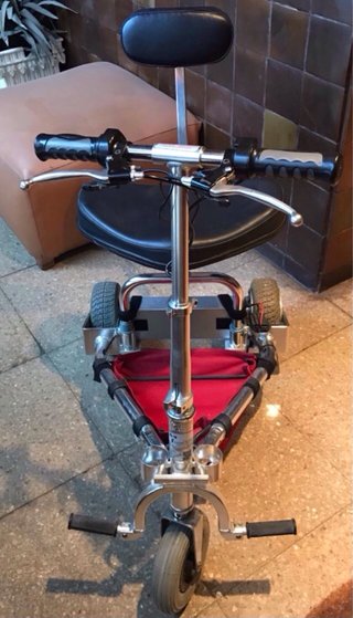 Patinete eléctrico Travelscoot El + ligero