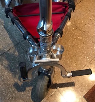 Patinete eléctrico Travelscoot El + ligero