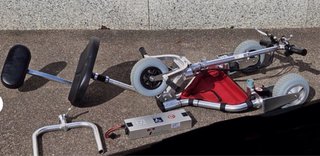 Patinete eléctrico Travelscoot El + ligero