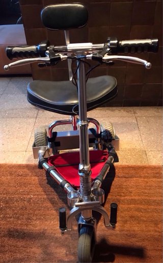 Patinete eléctrico Travelscoot El + ligero