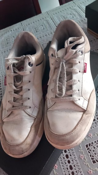 Zapatillas Levi's Blancas Talla 42
