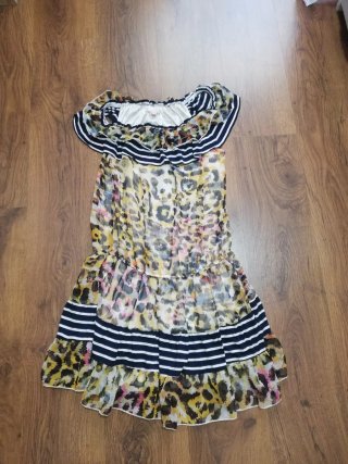 Vestido Verano Multicolor Talla Única