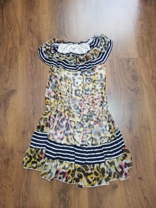 Vestido Verano Multicolor Talla Única
