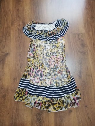 Vestido Verano Multicolor Talla Única