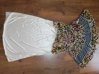 Vestido Verano Multicolor Talla Única