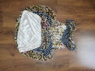 Vestido Verano Multicolor Talla Única